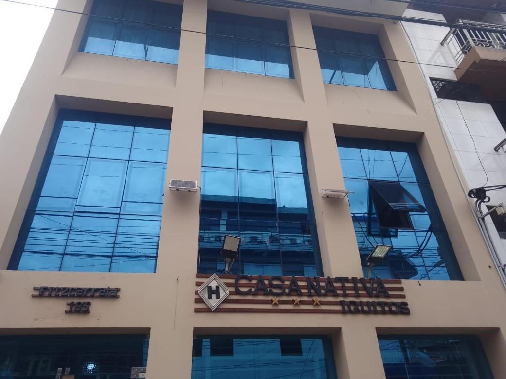 Casa Nativa Iquitos Hotell Exteriör bild