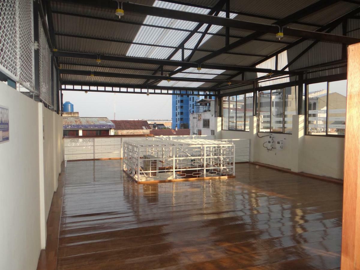 Casa Nativa Iquitos Hotell Exteriör bild
