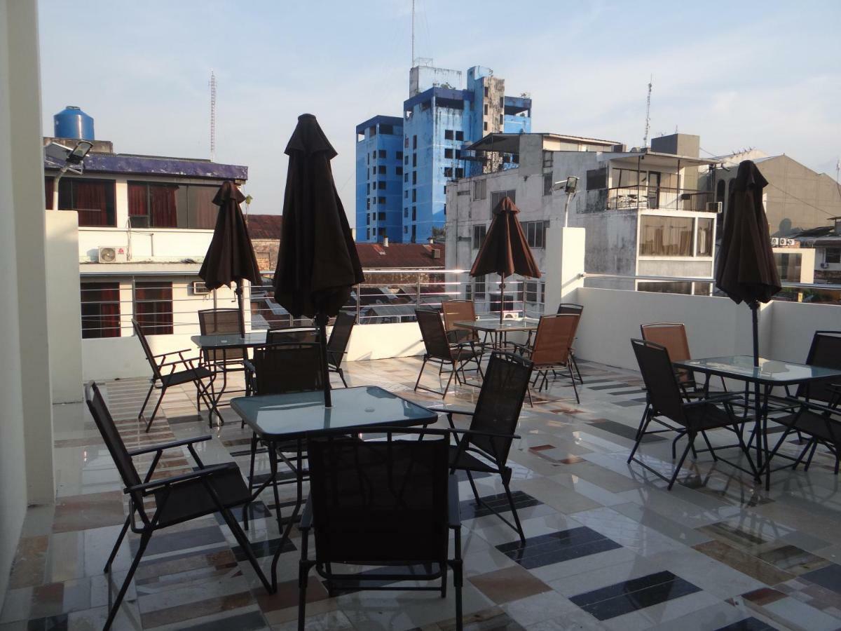 Casa Nativa Iquitos Hotell Exteriör bild